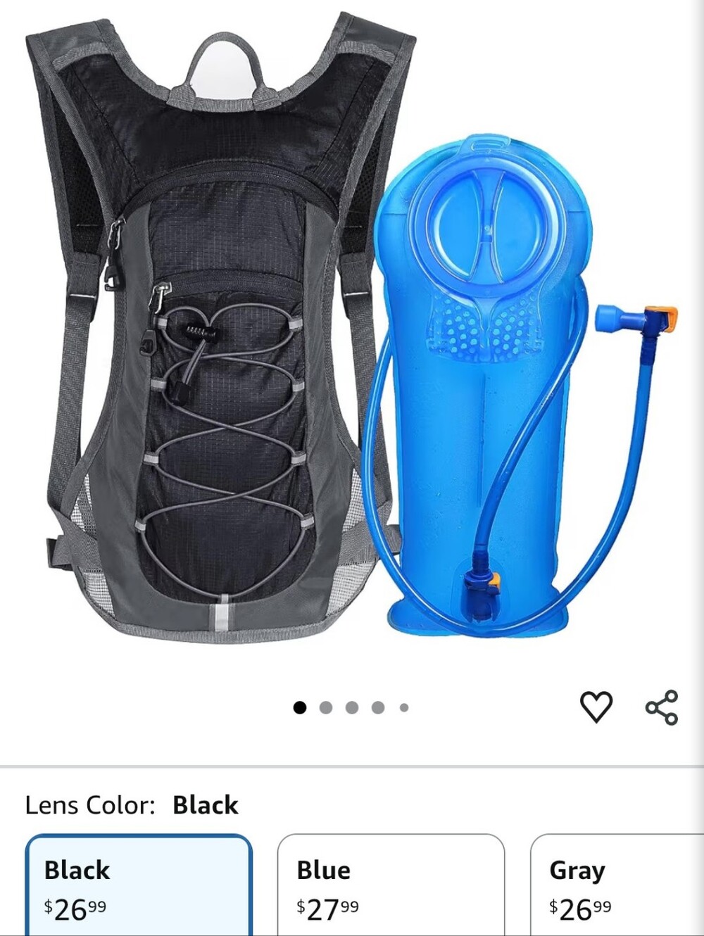 Unigear Hydration Backpack NIP Stuff The Bag For Back To School Show